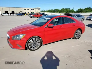 2018 Mercedes-Benz CLA 250 z VIN WDDSJ4EBXJN678210, wystawiony jako Copart lot #58028025 z przebiegiem 192 114 mil mil oraz Czysty tytuł • Clean title. Historia ofert i sprzedaży dostępna na DreamBid. Obrazek 1.
