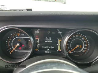 2023 Jeep Gladiator Mojave with VIN 1C6JJTEG3PL582698, listed as a Copart auction lot 47630685 with 12,466 mi miles and Salvage Title. Bid and sale history available at carsss.com. Image 9.