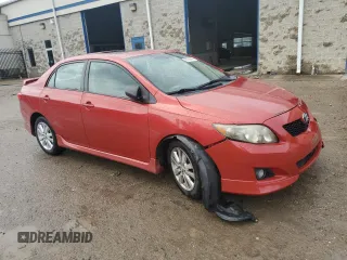 2010 Toyota Corolla with VIN 2T1BU4EE9AC260462, listed as a Copart auction lot 50319475 with 145,521 mi miles and Salvage Title. Bid and sale history available at carsss.com. Image 4.