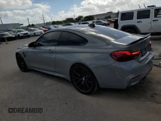 2019 BMW M4 CS with VIN WBS3S7C56KAC09792, listed as a Copart auction lot 76513383 with 55,538 mi miles. Bid and sale history available at carsss.com. Image 2.
