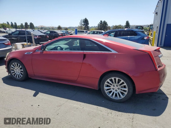2011 Cadillac CTS with VIN 1G6DC1ED4B0136793, listed as a Copart auction lot 62736385 with 128,962 mi miles and Salvage title. Bid and sale history available at DreamBid. Image 2.