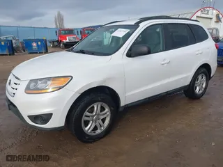 2011 Hyundai Santa Fe GLS with VIN 5XYZGDAB4BG016385, listed as a IAAI auction lot 41067744 with 181,501 mi miles. Bid and sale history available at carsss.com. Image 19.