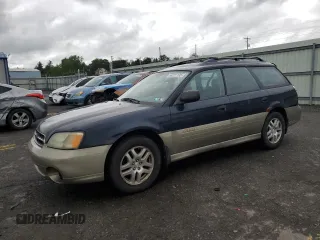 2002 Subaru Legacy Outback с VIN 4S3BH675226635811, выставлен на аукционе Copart как лот 58021195 с пробегом Не указан миль и Списание • Salvage title. История ставок и продаж доступна на DreamBid. Изображение 1.