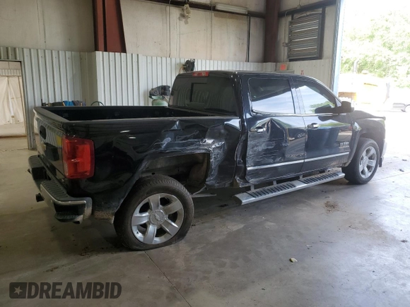 2017 Chevrolet Silverado 1500 LTZ with VIN 3GCPCSEC9HG339738, listed as a Copart auction lot 53599595 with 220,488 mi miles and Salvage Title. Bid and sale history available at DreamBid. Image 3.