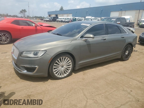 2017 Lincoln MKZ Reserve с VIN 3LN6L5EC8HR610950, выставлен на аукционе Copart как лот 60728985 с пробегом 50 934 миль миль и Чистый • Clean title. История ставок и продаж доступна на DreamBid. Изображение 1.