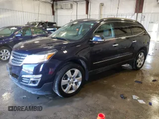 2017 Chevrolet Traverse Premier with VIN 1GNKVJKD0HJ109507, listed as a Copart auction lot 48711955 with 168,213 mi miles and Non Repairable. Bid and sale history available at DreamBid. Image 1.