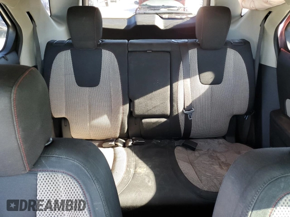 2016 Chevrolet Equinox LT with VIN 2GNALCEK5G1156385, listed as a Copart auction lot 48083945 with 147,015 mi miles and Salvage Title. Bid and sale history available at carsss.com. Image 10.
