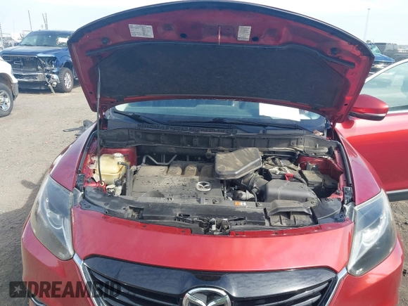2015 Mazda CX-9 Grand Touring with VIN JM3TB3DA7F0448943, listed as a IAAI auction lot 41888414 with 104,052 mi miles. Bid and sale history available at carsss.com. Image 10.