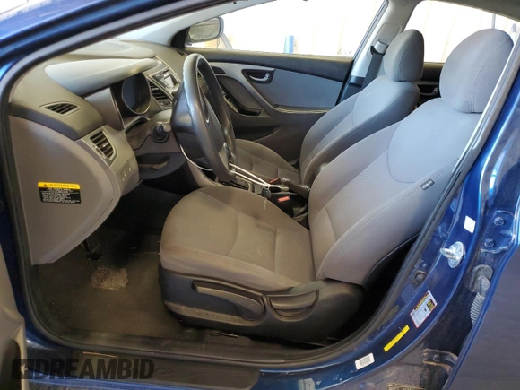 2016 Hyundai Elantra SE with VIN 5NPDH4AE9GH752076, listed as a Copart auction lot 53437545 with 117,971 mi miles and Clean Title. Bid and sale history available at DreamBid. Image 7.