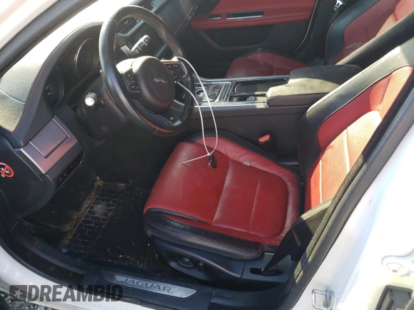 2016 Jaguar XF with VIN SAJBL4BV4GCY13822, listed as a Copart auction lot 43235154 with Not Provided miles and . Bid and sale history available at DreamBid. Image 7.