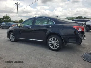 2012 Lexus ES 330 with VIN JTHBK1EG3C2507321, listed as a Copart auction lot 56945815 with 116,859 mi miles and Clean title. Bid and sale history available at DreamBid. Image 2.