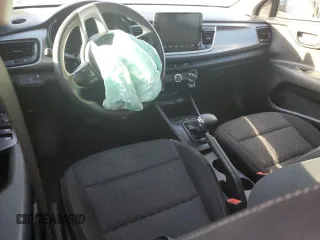 2022 Kia Rio LX with VIN 3KPA24AD3NE479603, listed as a Copart auction lot 49273645 with 67,286 mi miles and Salvage Title. Bid and sale history available at DreamBid. Image 8.