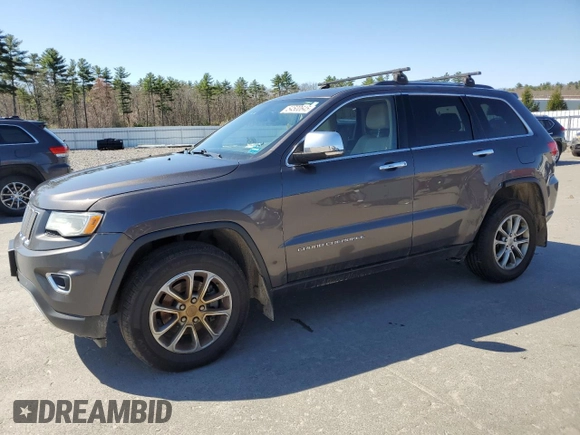 2015 Jeep Grand Cherokee Limited with VIN 1C4RJFBG5FC205077, listed as a Copart auction lot 54500645 with 304,260 mi miles and Clean Title. Bid and sale history available at carsss.com. Image 1.