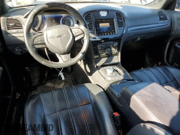 2016 Chrysler 300 S with VIN 2C3CCAGG8GH304863, listed as a Copart auction lot 49306765 with 118,452 mi miles and Salvage Title. Bid and sale history available at DreamBid. Image 8.