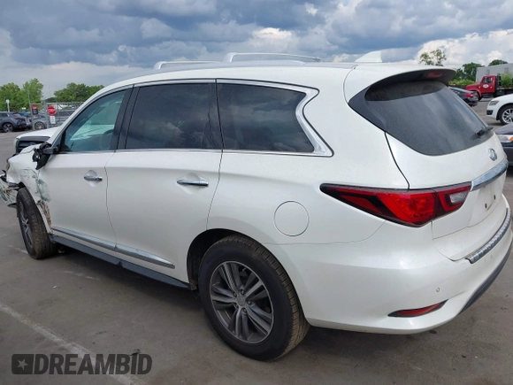 2019 Infiniti QX60 Pure с VIN 5N1DL0MN0KC519691, выставлен на аукционе IAAI как лот 42187676 с пробегом 79 458 миль миль и . История ставок и продаж доступна на DreamBid. Изображение 14.