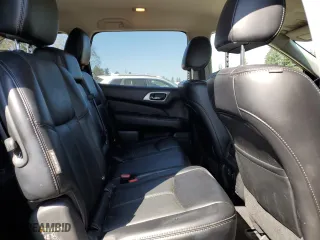 2018 Nissan Pathfinder SL with VIN 5N1DR2MM4JC630082, listed as a Copart auction lot 54056555 with 56,728 mi miles and Clean Title. Bid and sale history available at carsss.com. Image 11.