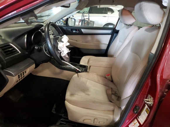 2015 Subaru Outback Premium with VIN 4S4BSBFC4F3235116, listed as a Copart auction lot 55287235 with 146,848 mi miles and Non repairable. Bid and sale history available at DreamBid. Image 7.