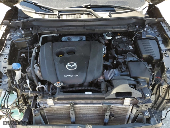 2021 Mazda CX-5 Touring with VIN JM3KFACM2M0443131, listed as a Copart auction lot 48559035 with 31,733 mi miles and Salvage Title. Bid and sale history available at carsss.com. Image 12.