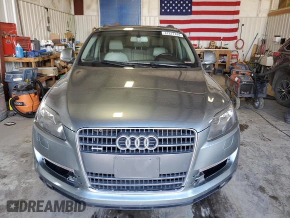 2008 Audi Q7 3.6L with VIN WA1AY74LX8D030910, listed as a Copart auction lot 47227784 with 121,727 mi miles and Clean Title. Bid and sale history available at carsss.com. Image 5.