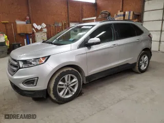 2017 Ford Edge SEL with VIN 2FMPK4J85HBC62591, listed as a Copart auction lot 47247305 with 98,809 mi miles and Salvage Title. Bid and sale history available at carsss.com. Image 1.