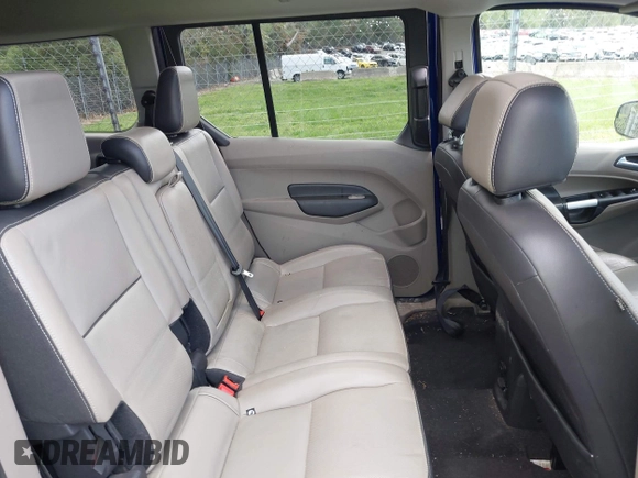 2014 Ford Transit Connect Titanium z VIN NM0GE9G71E1154836, wystawiony jako IAAI lot #41987838 z przebiegiem 120 834 mil mil oraz . Historia ofert i sprzedaży dostępna na DreamBid. Obrazek 8.
