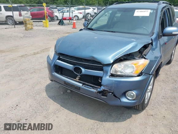 2010 Toyota RAV4 Limited with VIN 2T3DK4DV3AW014917, listed as a IAAI auction lot 42406053 with 157,802 mi miles and . Bid and sale history available at DreamBid. Image 6.