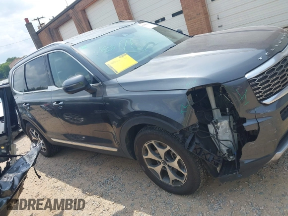 2020 Kia Telluride EX with VIN 5XYP3DHC3LG049879, listed as a IAAI auction lot 42406513 with 87,025 mi miles and . Bid and sale history available at DreamBid. Image 13.