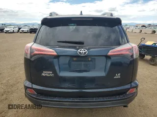 2017 Toyota RAV4 LE с VIN 2T3BFREV0HW611511, выставлен на аукционе Copart как лот 57790345 с пробегом 188 485 миль миль и Списание • Salvage title. История ставок и продаж доступна на DreamBid. Изображение 6.