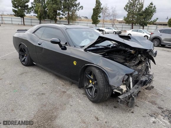 2015 Dodge Challenger R/T Scat Pack with VIN 2C3CDZFJ4FH718309, listed as a Copart auction lot 44468715 with 76,336 mi miles and Salvage Title. Bid and sale history available at carsss.com. Image 4.