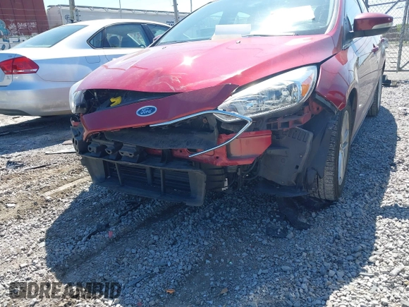 2016 Ford Focus SE with VIN 1FADP3F20GL378468, listed as a IAAI auction lot 41995342 with 59,075 mi miles. Bid and sale history available at carsss.com. Image 6.