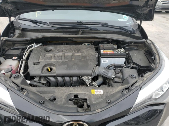 2021 Toyota C-HR LE with VIN JTNKHMBX7M1128976, listed as a Copart auction lot 54297035 with Not Provided miles and Salvage Title. Bid and sale history available at DreamBid. Image 12.