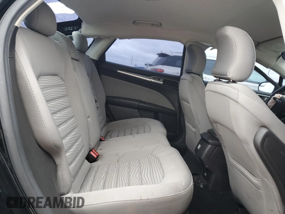2016 Ford Fusion S with VIN 3FA6P0G71GR345370, listed as a Copart auction lot 44597195 with 0 mi miles and Salvage Title. Bid and sale history available at carsss.com. Image 10.