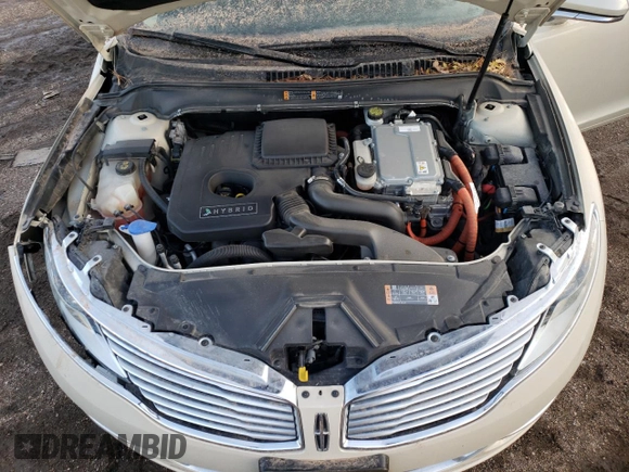 2015 Lincoln MKZ Hybrid with VIN 3LN6L2LU0FR618581, listed as a Copart auction lot 50064805 with 71,049 mi miles and Salvage Title. Bid and sale history available at carsss.com. Image 12.