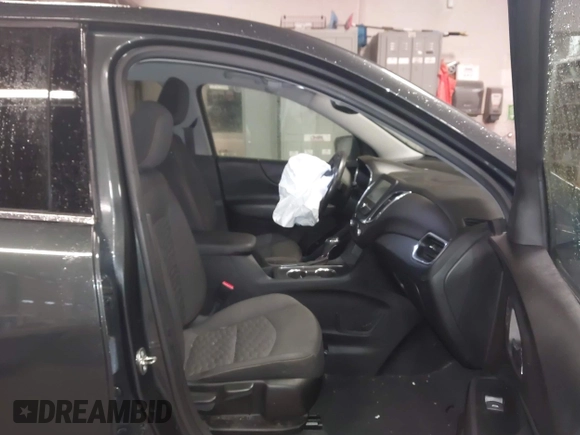 2018 Chevrolet Equinox LT with VIN 3GNAXJEVXJS609060, listed as a IAAI auction lot 42082607 with 75,987 mi miles. Bid and sale history available at carsss.com. Image 5.