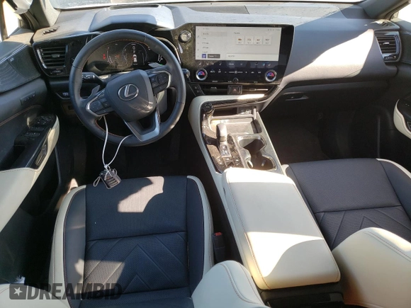 2022 Lexus NX with VIN JTJHKCEZ5N5003392, listed as a Copart auction lot 81854493 with 19,653 mi miles. Bid and sale history available at carsss.com. Image 8.