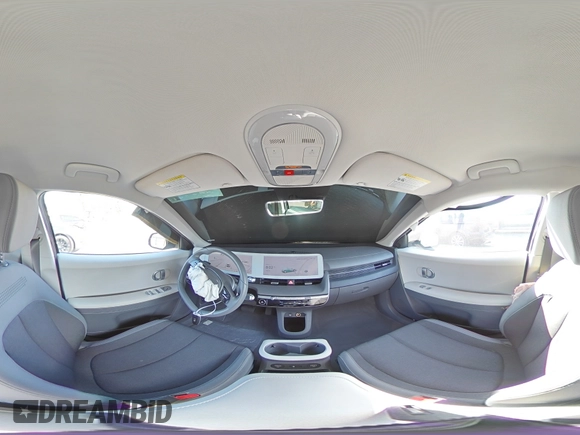 2024 Hyundai Ioniq 5 SEL с VIN KM8KN4DEXRU291177, выставлен на аукционе Copart как лот 50254345 с пробегом 19 740 миль миль и Списание • Salvage title. История ставок и продаж доступна на DreamBid. Изображение 13.