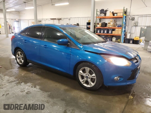 2012 Ford Focus SE with VIN 1FAHP3F23CL284886, listed as a Copart auction lot 54786475 with 111,666 mi miles and Salvage Title. Bid and sale history available at carsss.com. Image 4.