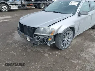 2014 Dodge Avenger SE with VIN 1C3CDZABXEN155014, listed as a IAAI auction lot 41554588 with 154,145 mi miles and . Bid and sale history available at DreamBid. Image 6.