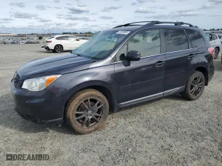2015 Subaru Forester 2.5i Touring with VIN JF2SJAUC5FH838102, listed as a Copart auction lot 52023895 with 107,289 mi miles and Salvage Title. Bid and sale history available at carsss.com. Image 1.