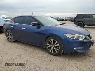 2017 Nissan Maxima S z VIN 1N4AA6AP4HC411286, wystawiony jako Copart lot #50942315 z przebiegiem 67 506 mil mil oraz Czysty tytuł • Clean title. Historia ofert i sprzedaży dostępna na DreamBid. Obrazek 4.