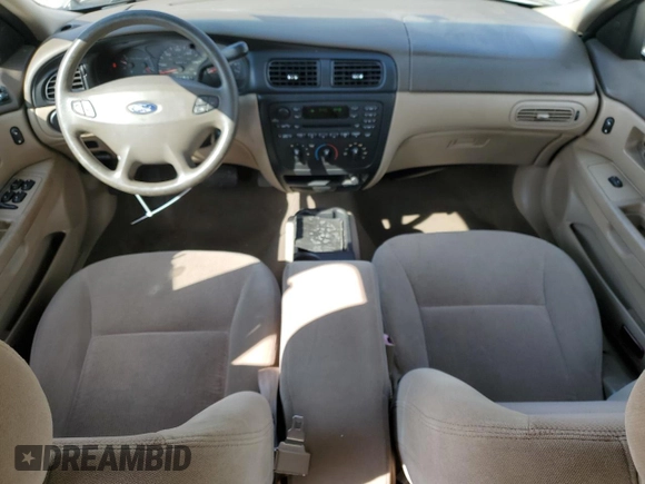 2002 Ford Taurus SE Standard with VIN 1FAFP53U22A131029, listed as a Copart auction lot 50213075 with 125,478 mi miles and Salvage Title. Bid and sale history available at DreamBid. Image 8.