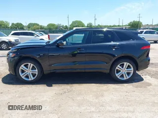 2018 Jaguar F-Pace 30t R-Sport with VIN SADCL2GX3JA283772, listed as a IAAI auction lot 42309251 with 86,601 mi miles and . Bid and sale history available at DreamBid. Image 15.