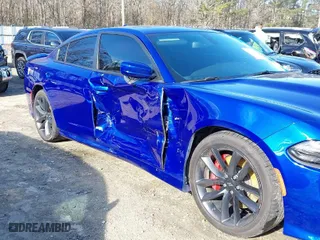 2022 Dodge Charger R/T with VIN 2C3CDXCT9NH194924, listed as a IAAI auction lot 41653141 with 32,804 mi miles. Bid and sale history available at carsss.com. Image 6.