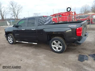 2015 Chevrolet Silverado 1500 LS with VIN 1GCVKPECXFZ436354, listed as a IAAI auction lot 41891065 with 128,164 mi miles. Bid and sale history available at carsss.com. Image 14.