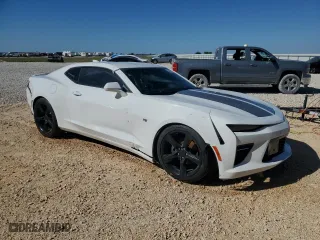 2016 Chevrolet Camaro 2LT with VIN 1G1FD1RS6G0123457, listed as a Copart auction lot 72935444 with 0 mi miles and Clean Title. Bid and sale history available at carsss.com. Image 4.