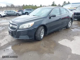 2013 Chevrolet Malibu LS with VIN 1G11B5SA0DF219795, listed as a IAAI auction lot 41967675 with 148,307 mi miles. Bid and sale history available at carsss.com. Image 2.