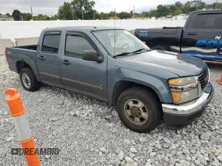 2006 GMC Canyon SLE2 with VIN 1GTCS136868266986, listed as a Copart auction lot 73423604 with 278,202 mi miles and Clean Title. Bid and sale history available at carsss.com. Image 4.