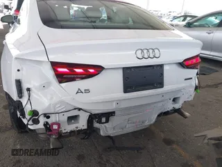 2023 Audi A5 Sportback Premium z VIN WAUABCF54PA052249, wystawiony jako IAAI lot #41916508 z przebiegiem 19 062 mil mil oraz . Historia ofert i sprzedaży dostępna na DreamBid. Obrazek 6.