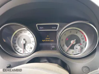 2015 Mercedes-Benz CLA-Class CLA 250 with VIN WDDSJ4EBXFN185179, listed as a IAAI auction lot 41675229 with 104,131 mi miles. Bid and sale history available at carsss.com. Image 7.