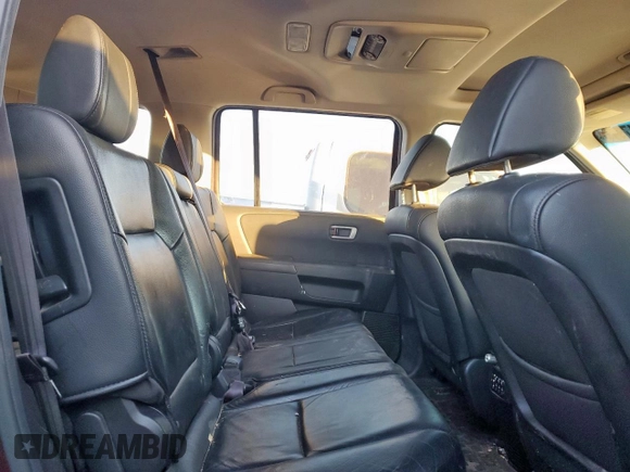 2012 Honda Pilot EX-L z VIN 5FNYF3H68CB036942, wystawiony jako Copart lot #50147975 z przebiegiem 232 543 mil mil oraz Czysty tytuł • Clean title. Historia ofert i sprzedaży dostępna na DreamBid. Obrazek 11.